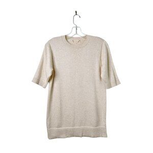 Indigenous Organic Fair Trade Fashion Short Sleeve Crew Neck Sweater